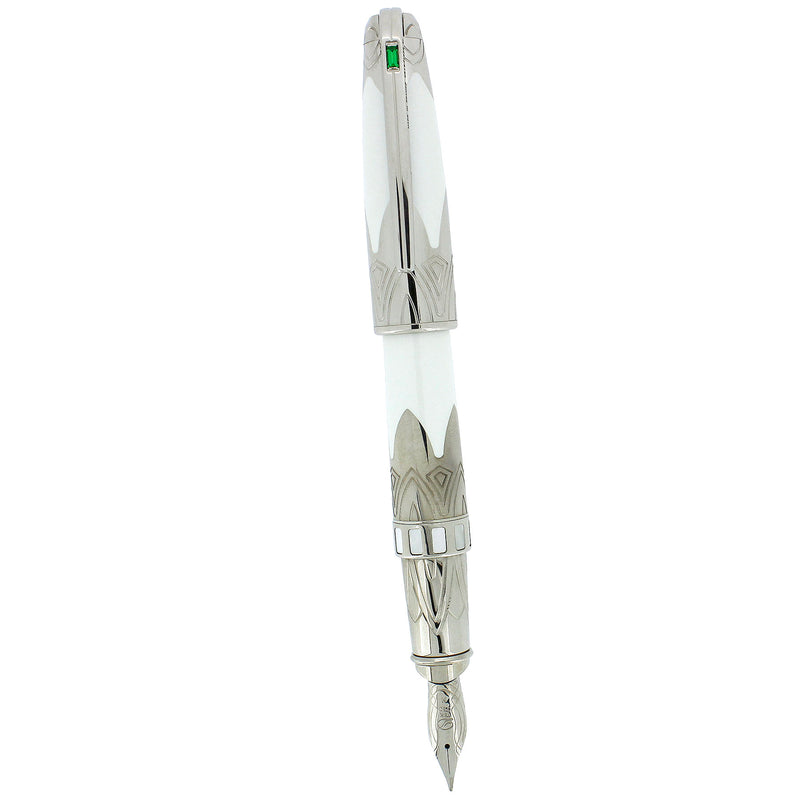 NEVER INKED 2002 S.T. DUPONT TAJ MAHAL LIMITED EDITION FOUNTAIN PEN MINT BOXED OFFERED BY NTIQUE DIGGER