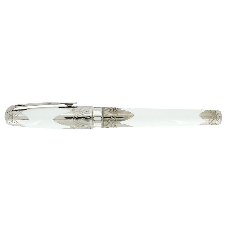 NEVER INKED 2002 S.T. DUPONT TAJ MAHAL LIMITED EDITION FOUNTAIN PEN MINT BOXED OFFERED BY NTIQUE DIGGER