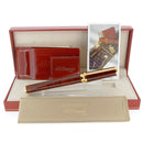 2002 S.T. DUPONT CHAIRMAN MONTPARNASSE TORTOISE SHELL LACQUER 18K M NIB LIMITED EDITION FOUNTAIN PEN MINT OFFERED BY ANTIQUE DIGGER