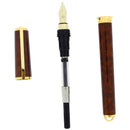 2002 S.T. DUPONT CHAIRMAN MONTPARNASSE TORTOISE SHELL LACQUER 18K M NIB LIMITED EDITION FOUNTAIN PEN MINT OFFERED BY ANTIQUE DIGGER