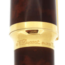 2002 S.T. DUPONT CHAIRMAN MONTPARNASSE TORTOISE SHELL LACQUER 18K M NIB LIMITED EDITION FOUNTAIN PEN MINT OFFERED BY ANTIQUE DIGGER