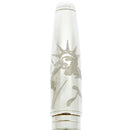 NEVER INKED 2002 S.T. DUPONT STATUE OF LIBERTY LIMITED EDITION 180/350 FOUNTAIN PEN OFFERED BY ANTIQUE DIGGER