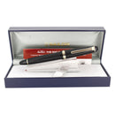 2002 SAILOR 1911 BESPOKE COLLECTION BLACK RIBBED 21K H-M NIB FOUNTAIN PEN NEVER INKED OFFERED BY ANTIQUE DIGGER