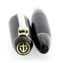 2002 SAILOR 1911 BESPOKE COLLECTION BLACK RIBBED 21K H-M NIB FOUNTAIN PEN NEVER INKED OFFERED BY ANTIQUE DIGGER