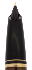 CIRCA 2002 SHEAFFER LEGACY 2 COPPER W/GOLD TRIM 18K FINE NIB FOUNTAIN PEN OFFERED BY ANTIQUE DIGGER