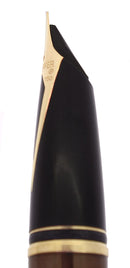 CIRCA 2002 SHEAFFER LEGACY 2 COPPER W/GOLD TRIM 18K FINE NIB FOUNTAIN PEN OFFERED BY ANTIQUE DIGGER