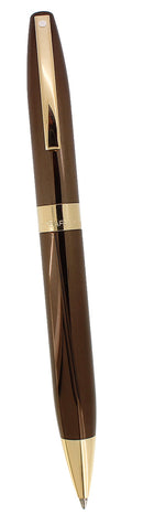 C2002 SHEAFFER LEGACY 2 POLISHED COPPER & GOLD TRIM BALLPOINT PEN NEVER USED OFFERED BY ANTIQUE DIGGER