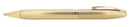 CIRCA 2002 SHEAFFER LEGACY 2 BRUSHED GOLD PLATE BALLPOINT PEN OFFERED BY ANTIQUE DIGGER