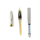 2002 SHEAFFER LEGACY 2 SANDBLASTED PLATINUM 18K MED NIB FOUNTAIN PEN NEVER INKED OFFERED BY ANTIQUE DIGGER
