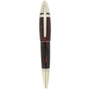 2004 UNDERWOOD (LONDON) PICCADILLY EBONITE MARBLED BURGUNDY FOUNTAIN PEN NEVER INKED OFFERED BY ANTIQUE DIGGER