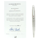 2003 ALFRED DUNHILL AD2000 LONGITUDE LIMITED EDITION PERPETUAL CALENDAR FOUNTAIN PEN NEVER INKED OFFERED BY ANTIQUE DIGGER