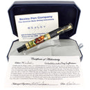 2003 BEXLEY ALADDIN AND THE MAGIC CARPET LIMITED EDITION 1/125 10KT GOLD CLIP FOUNTAIN PEN NEVER INKED OFFERED BY ANTIQUE DIGGER