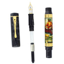 2003 BEXLEY ALADDIN AND THE MAGIC CARPET LIMITED EDITION 1/125 10KT GOLD CLIP FOUNTAIN PEN NEVER INKED OFFERED BY ANTIQUE DIGGER