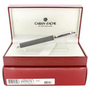 2003 CARAN D'ACHE VARIUS IVANHOE CHAINMAIL DESIGN FOUNTAIN PEN NEVER INKED OFFERED BY ANTIQUE DIGGER