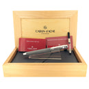 2003 CARAN D'ACHE VARIUS IVANHOE CHAINMAIL DESIGN 18K MED NIB FOUNTAIN PEN NEVER INKED OFFERED BY ANTIQUE DIGGER