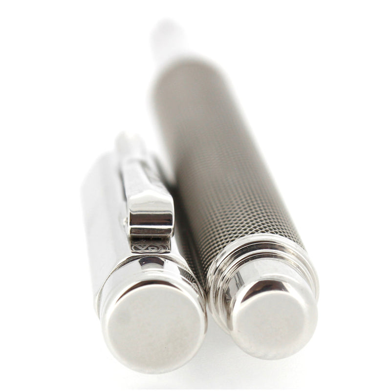 2003 CARAN D'ACHE VARIUS IVANHOE CHAINMAIL DESIGN FOUNTAIN PEN NEVER INKED OFFERED BY ANTIQUE DIGGER