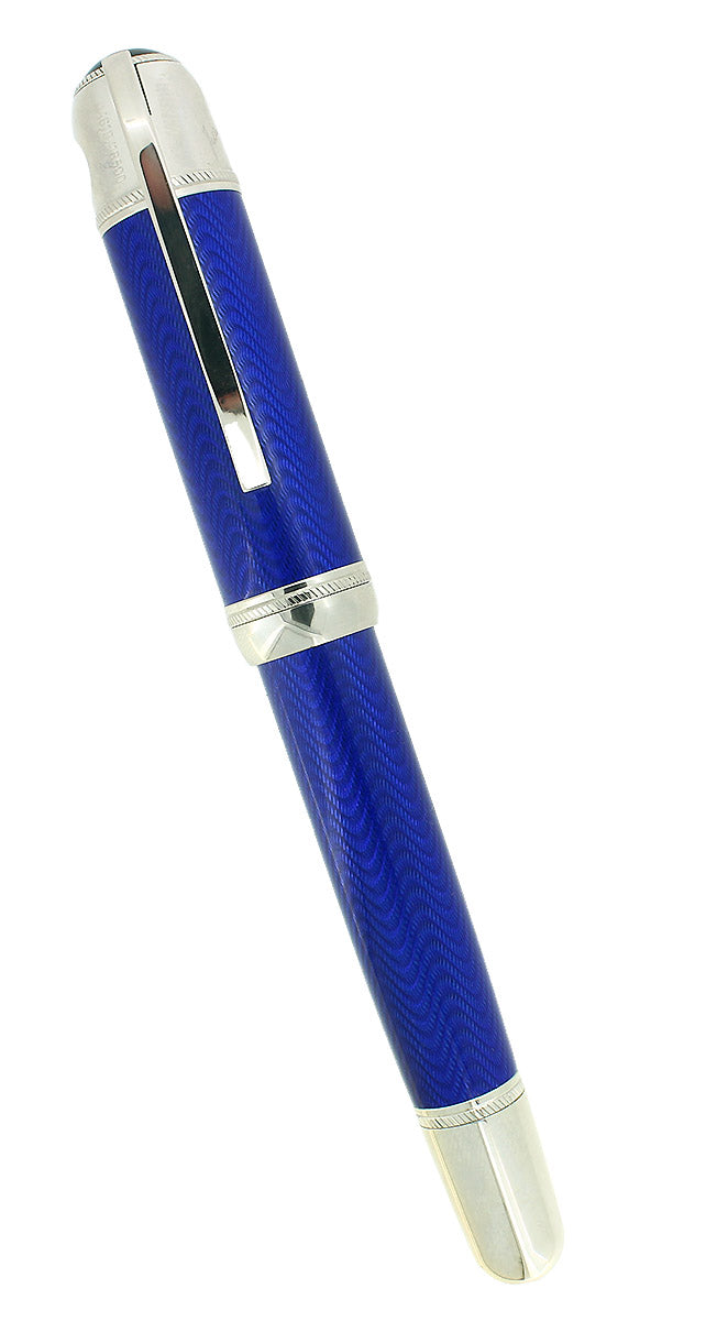 2003 MONTBLANC JULES VERNE WRITERS LIMITED EDITION 18K BROAD NIB FOUNTAIN PEN OFFERED BY ANTIQUE DIGGER