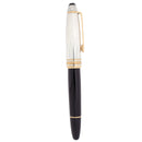 2003 MONTBLANC LEGRAND SOLITAIRE 146 DOUE STERLING 18K FINE NIB FOUNTAIN PEN MINT OFFERED BY ANTIQUE DIGGER