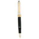 2003 MONTBLANC LEGRAND SOLITAIRE 146 DOUE STERLING 18K FINE NIB FOUNTAIN PEN MINT OFFERED BY ANTIQUE DIGGER
