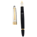 2003 MONTBLANC LEGRAND SOLITAIRE 146 DOUE STERLING 18K FINE NIB FOUNTAIN PEN MINT OFFERED BY ANTIQUE DIGGER