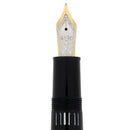 2003 MONTBLANC LEGRAND SOLITAIRE 146 DOUE STERLING 18K FINE NIB FOUNTAIN PEN MINT OFFERED BY ANTIQUE DIGGER