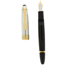 2003 MONTBLANC LEGRAND SOLITAIRE 146 DOUE STERLING 18K NIB FOUNTAIN PEN MINT OFFERED BY ANTIQUE DIGGER
