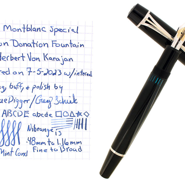 Montblanc karajan hotsell