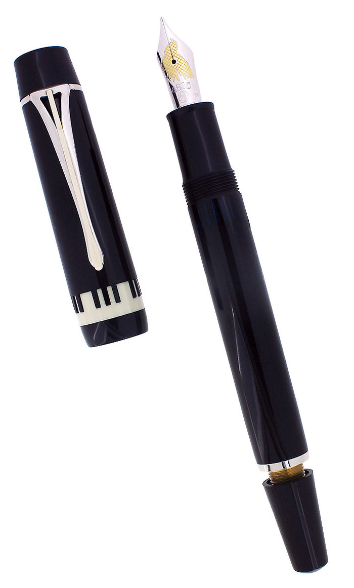 2003 MONTBLANC HEBERT VON KARAJAN SPECIAL EDITION DONATION FOUNTAIN PE