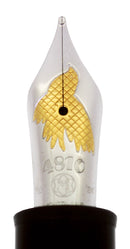 MINT IN BOX 2003 MONTBLANC HEBERT VON KARAJAN SPECIAL EDITION DONATION FOUNTAIN PEN OFFERED BY ANTIQUE DIGGER