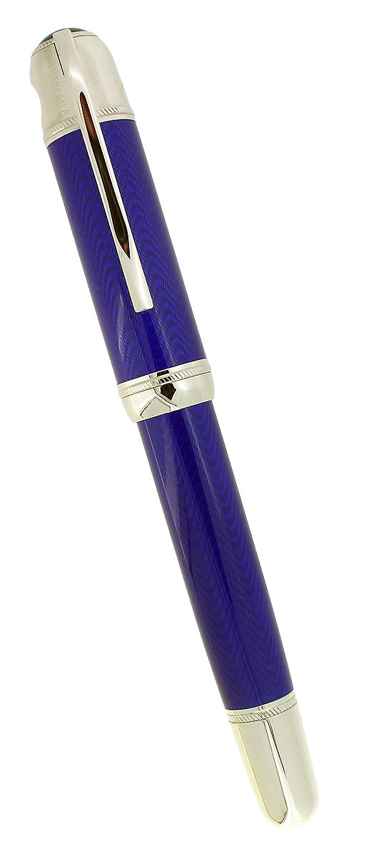 2003 MONTBLANC JULES VERNE WRITERS LIMITED EDITION FOUNTAIN PEN OFFERED BY ANTIQUE DIGGER