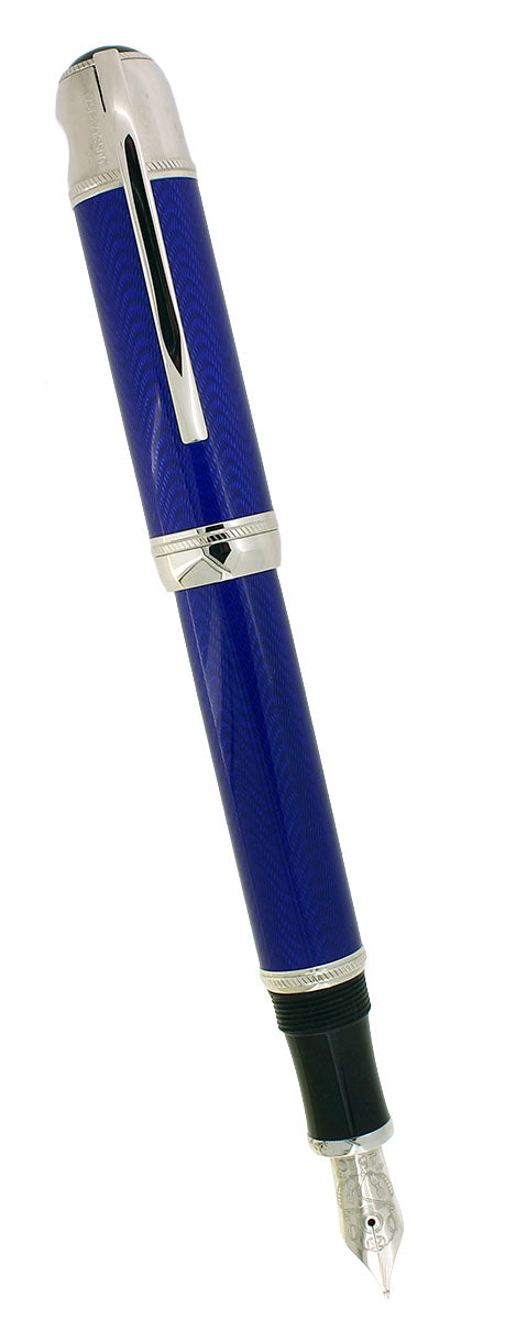 2003 MONTBLANC JULES VERNE WRITERS LIMITED EDITION FOUNTAIN PEN OFFERED BY ANTIQUE DIGGER