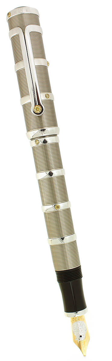 NEVER INKED 2003 MONTBLANC 18K GOLD 888 NICOLAUS COPERNICUS PATRON OF