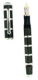 NEVER INKED 2003 MONTBLANC NICOLAUS COPERNICUS PATRON OF THE ART LIMITED EDITION 4810 FOUNTAIN PEN OFFERED BY ANTIQUE DIGGER