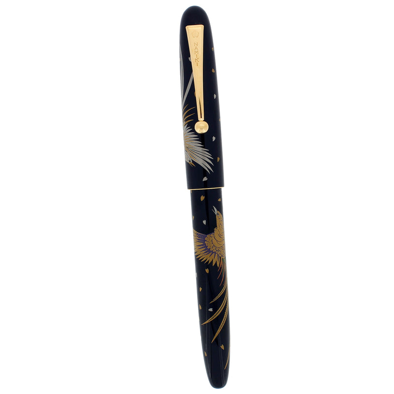 2003 NAMIKI NIPPON ART MAKI-E GOLDEN PHEASANT 14K MED NIB FOUNTAIN PEN OFFERED BY ANTIQUE DIGGER