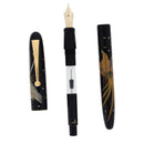 2003 NAMIKI NIPPON ART MAKI-E GOLDEN PHEASANT 14K MED NIB FOUNTAIN PEN OFFERED BY ANTIQUE DIGGER