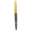 2003 PARKER 100 SMOKE BRONZE W/GOLD TRIM 18K NIB FOUNTAIN PEN NEVER INKED OFFERED BY ANTIQUE DIGGER