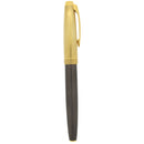 2003 PARKER 100 SMOKE BRONZE W/GOLD TRIM 18K NIB FOUNTAIN PEN NEVER INKED OFFERED BY ANTIQUE DIGGER