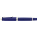 2003 PELIKAN M605 SOUVERAN DARK BLUE 14K MEDIUM NIB FOUNTAIN PEN NEAR MINT/MINT OFFERED BY ANTIQUE DIGGER