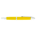 2003 PILOT FIRST YEAR LIMITED EDITION MANDARIN YELLOW VANISHING POINT FOUNTAIN PEN