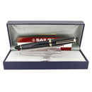 2003 SAILOR MAKI-E ABALONE MIX RADAN LIMITED EDITION 19/20 NISHAHARA SIGNATURE FOUNTAIN PEN OFFERED BY ANTIQUE DIGGER