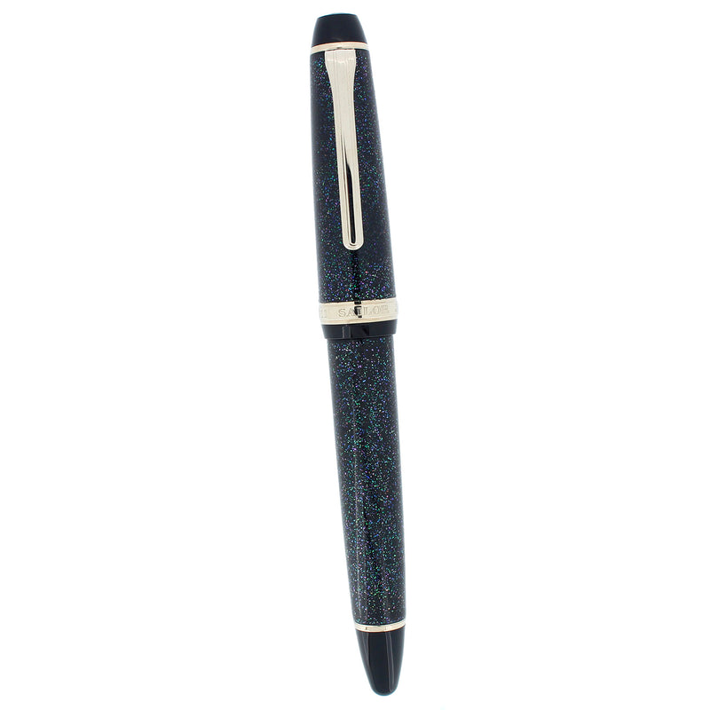 2003 SAILOR MAKI-E ABALONE MIX RADAN LIMITED EDITION 19/20 NISHAHARA SIGNATURE FOUNTAIN PEN OFFERED BY ANTIQUE DIGGER