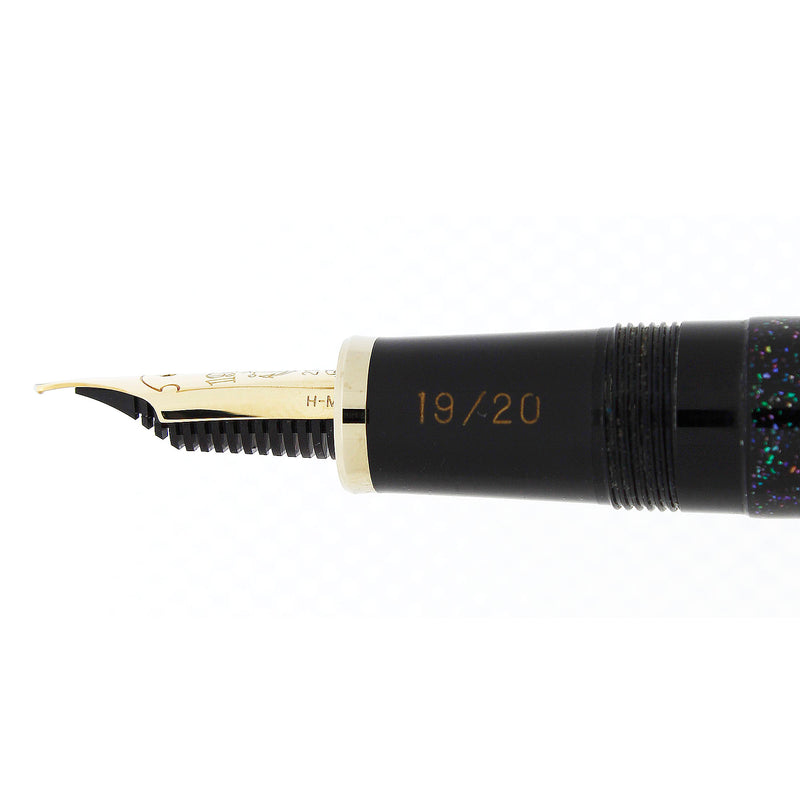 2003 SAILOR MAKI-E ABALONE MIX RADAN LIMITED EDITION 19/20 NISHAHARA SIGNATURE FOUNTAIN PEN OFFERED BY ANTIQUE DIGGER