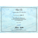 2003 SAILOR CLASSIC PENS CP7 PACIFIC LIMITED EDITION STERLING FOUNTAIN PEN NEVER INKED OFFERED BY ANTIQUE DIGGER