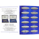 2003 SAILOR CLASSIC PENS CP7 PACIFIC LIMITED EDITION STERLING FOUNTAIN PEN NEVER INKED OFFERED BY ANTIQUE DIGGER