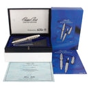 2003 SAILOR CLASSIC PENS CP7 PACIFIC LIMITED EDITION STERLING FOUNTAIN PEN NEVER INKED OFFERED BY ANTIQUE DIGGER