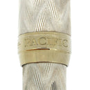 2003 SAILOR CLASSIC PENS CP7 PACIFIC LIMITED EDITION STERLING FOUNTAIN PEN NEVER INKED OFFERED BY ANTIQUE DIGGER