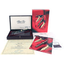 2001 SAILOR CLASSIC PENS CP1 NAGAHARA LIMITED EDITION 81/100 WITH NAGINATA CROSS POINT EMPEROR NIB FOUNTAIN PEN NEVER INKED OFFERED BY ANTIQUE DIGGER