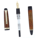 2003 SAILOR MAKI-E GALAXY GOLD MIX RADAN LIMITED EDITION 19/20 NISHAHARA SIGNATURE FOUNTAIN PEN OFFERED BY ANTIQUE DIGGER