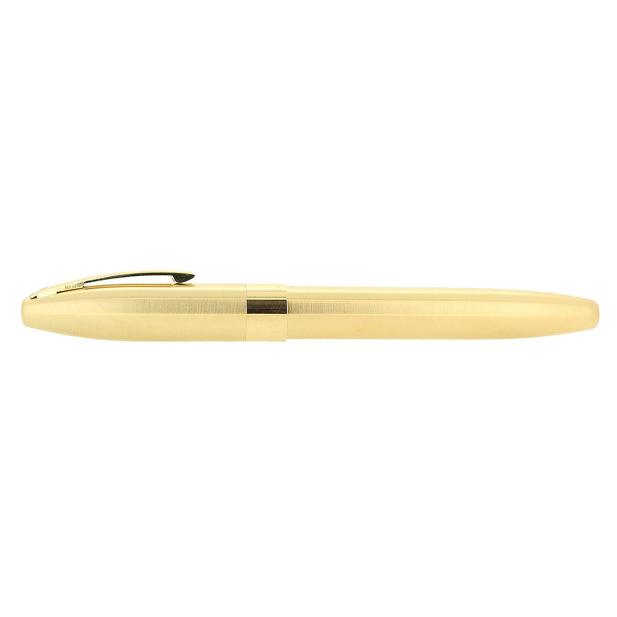 2003 SHEAFFER LEGACY HERITAGE BRUSHED GOLD 18K BROAD NIB FOUNTAIN PEN
