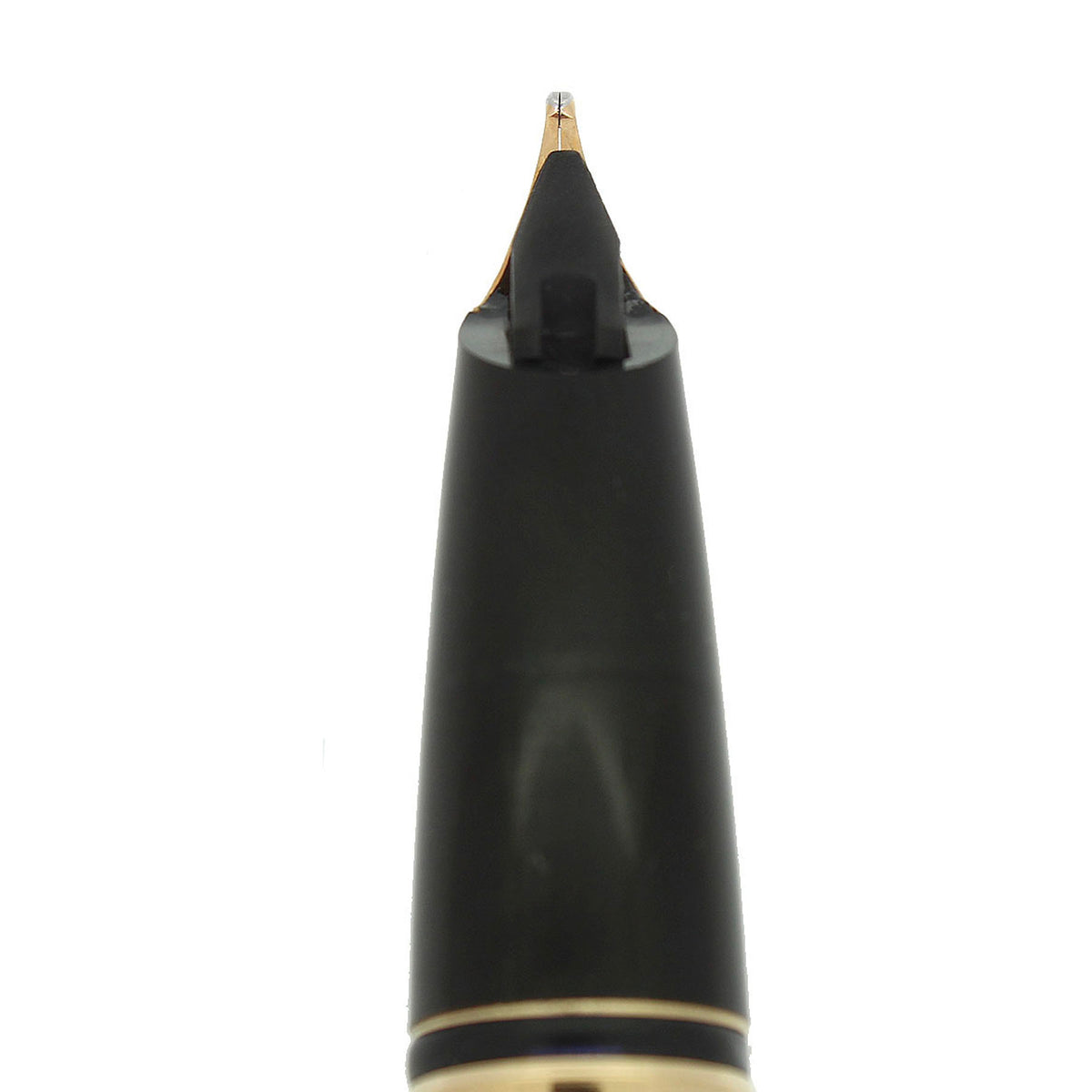 2003 SHEAFFER LEGACY HERITAGE BRUSHED GOLD 18K BROAD NIB FOUNTAIN PEN